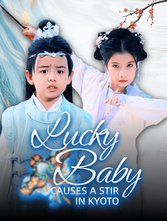 Lucky Baby Causes a Stir in Kyoto