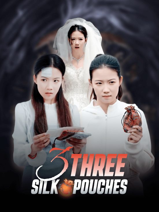 Three Silk Pouches