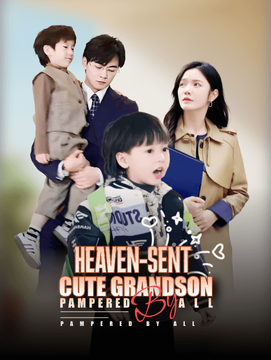 Heaven-Sent Cute Grandson, Pampered by All