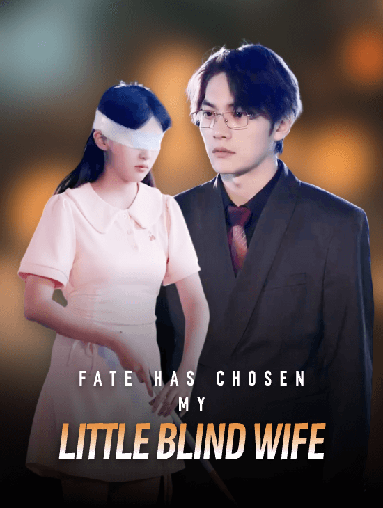 Fate has chosen my little blind wife