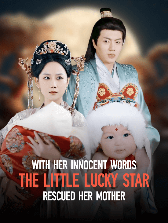 With her innocent words the little lucky star rescued her mother