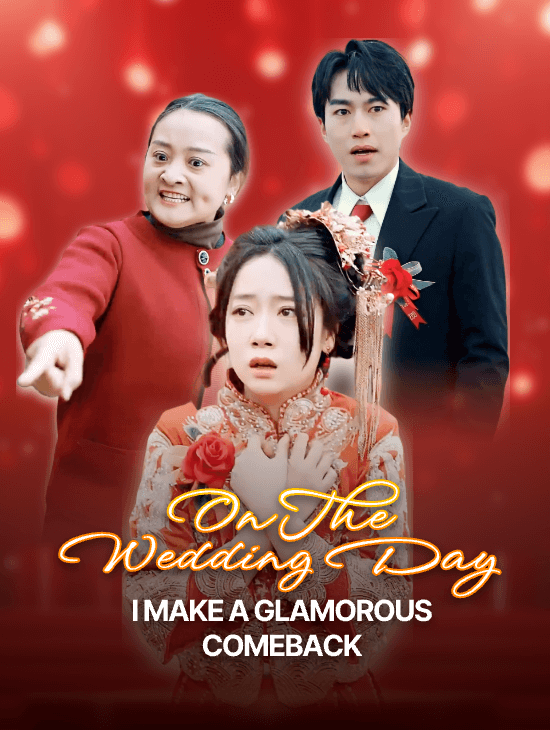 On the Wedding Day, I Make a Glamorous Comeback
