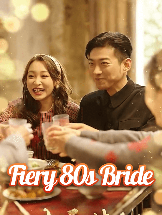 Fiery 80s Bride