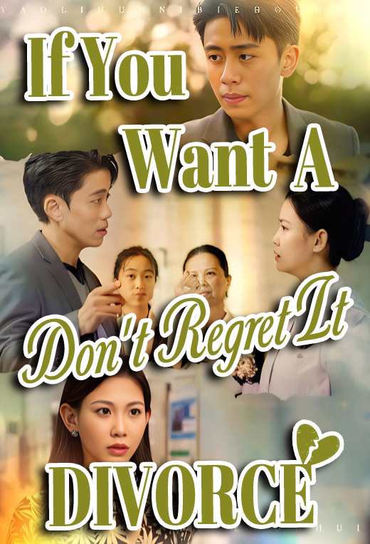 If You Want A Divorce, Don't Regret It