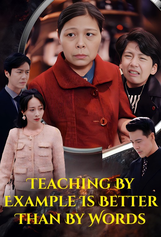 Teaching By Example Is Better Than By Words