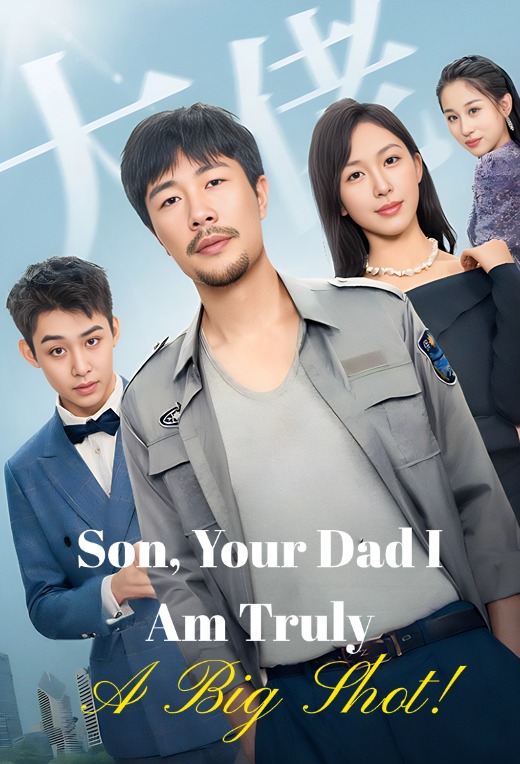 Son, Your Dad I Am Truly A Big Shot!