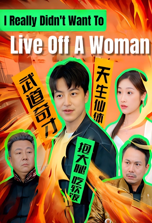 I Really Didn't Want To Live Off A Woman