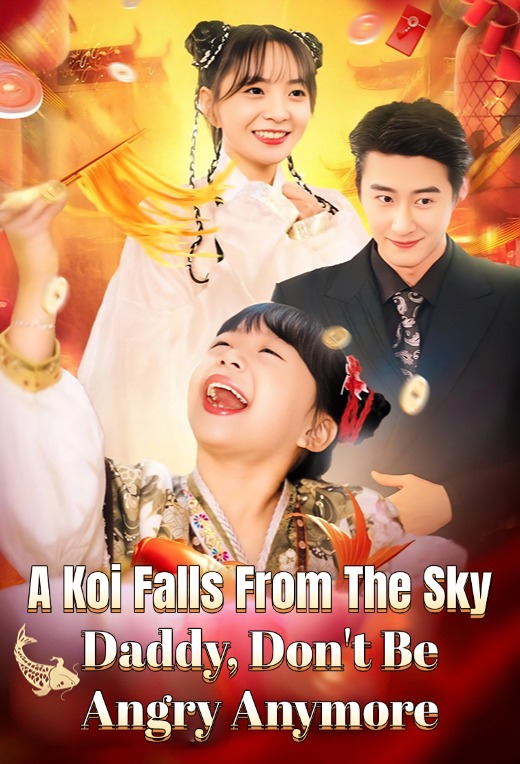 A Koi Falls From The Sky. Daddy, Don't Be Angry Anymore