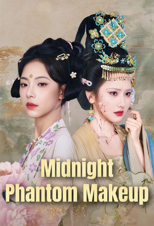 Midnight Phantom Makeup