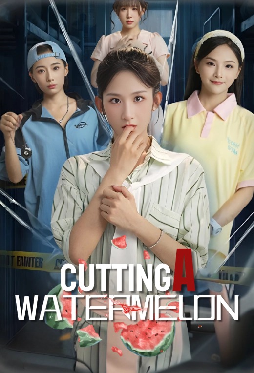 Cutting a watermelon