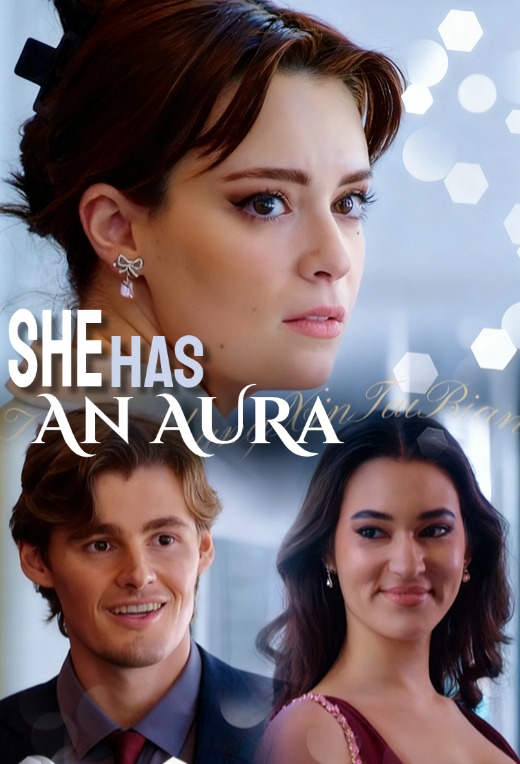 She has an aura