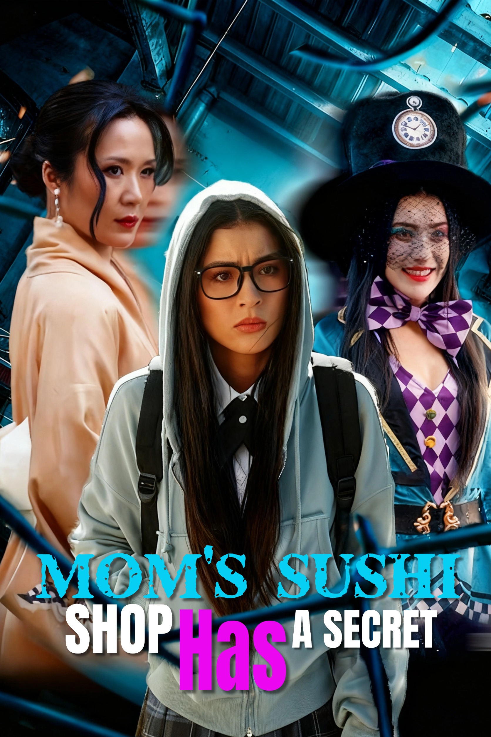Mom's Sushi Shop Has a Secret