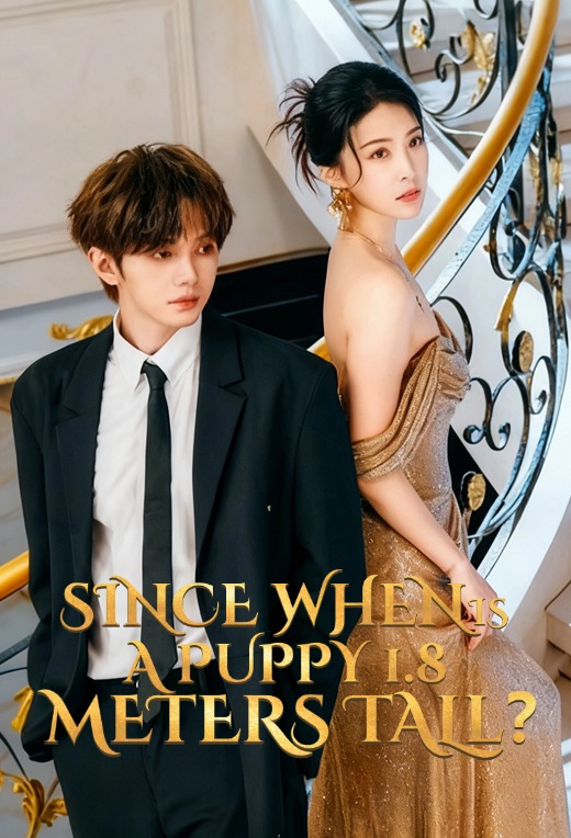 Since when is a puppy 1.8 meters tall?