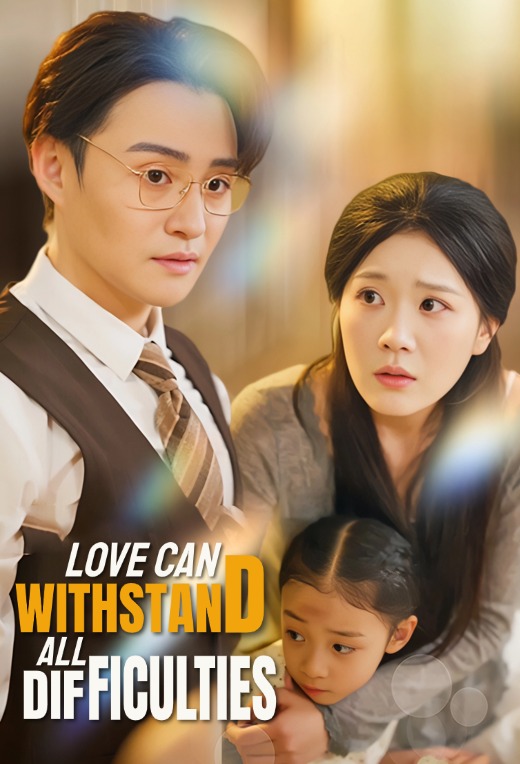 Love can withstand all difficulties.