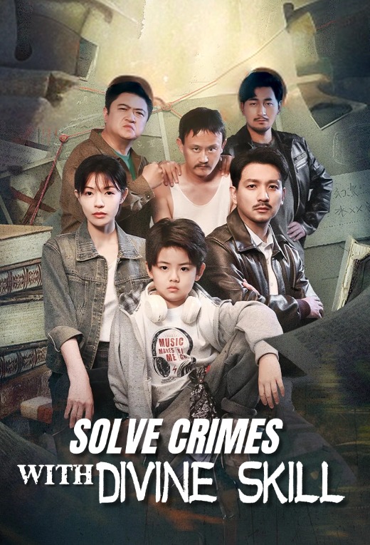 Solve crimes with divine skill