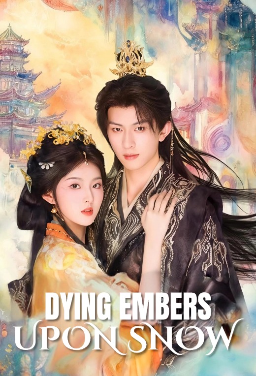 Dying Embers Upon Snow