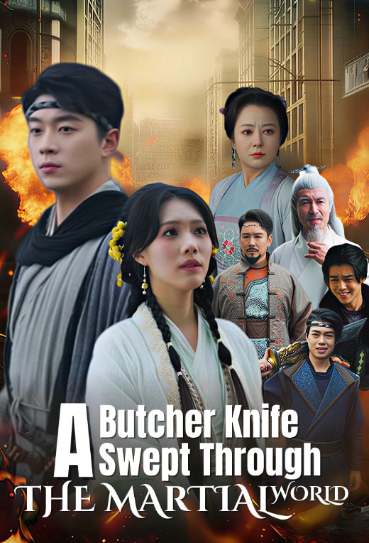 A butcher knife swept through the martial world