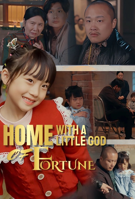 Home with a Little God of Fortune