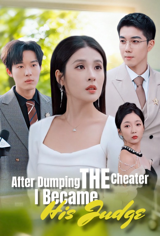 After Dumping the Cheater,I Became His Judge