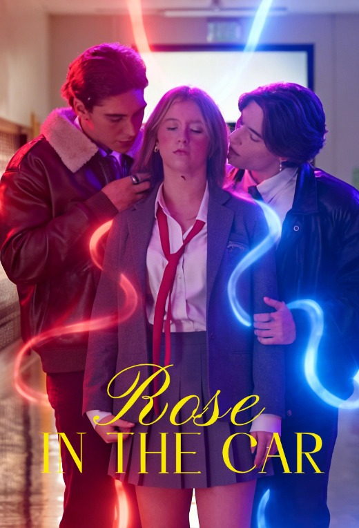Rose in the Car