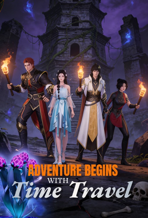 Adventure Begins with Time Travel