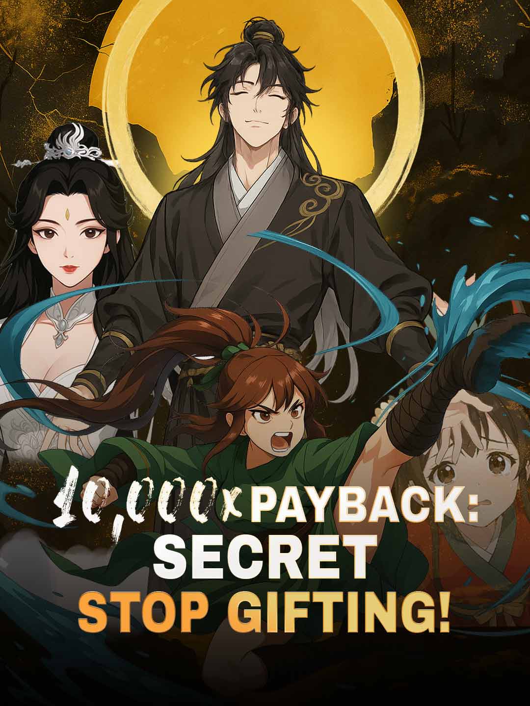 10,000x Payback: Master, Please Stop Gifting!